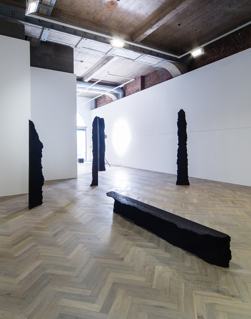Michel François, installation view (2), Thomas Dane Gallery, London, April 2015.